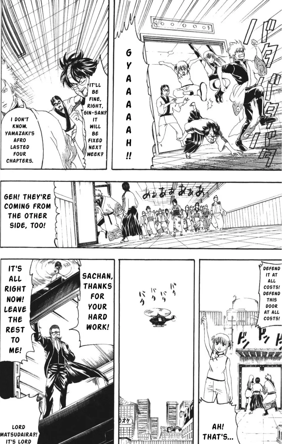 Read Gin Tama (Colored) chapter 134 image 26 on Lezhin