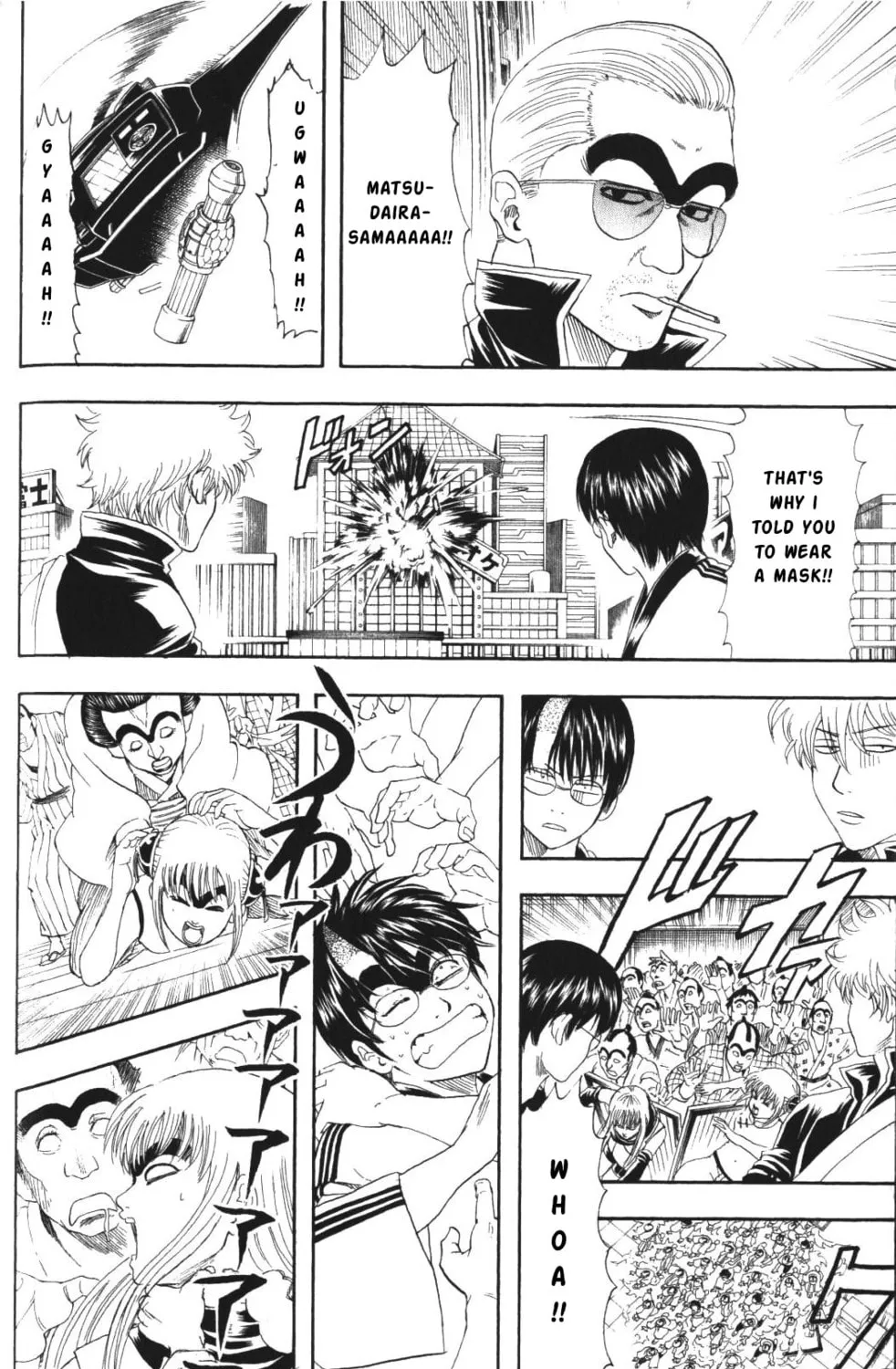 Read Gin Tama (Colored) chapter 134 image 30 on Lezhin