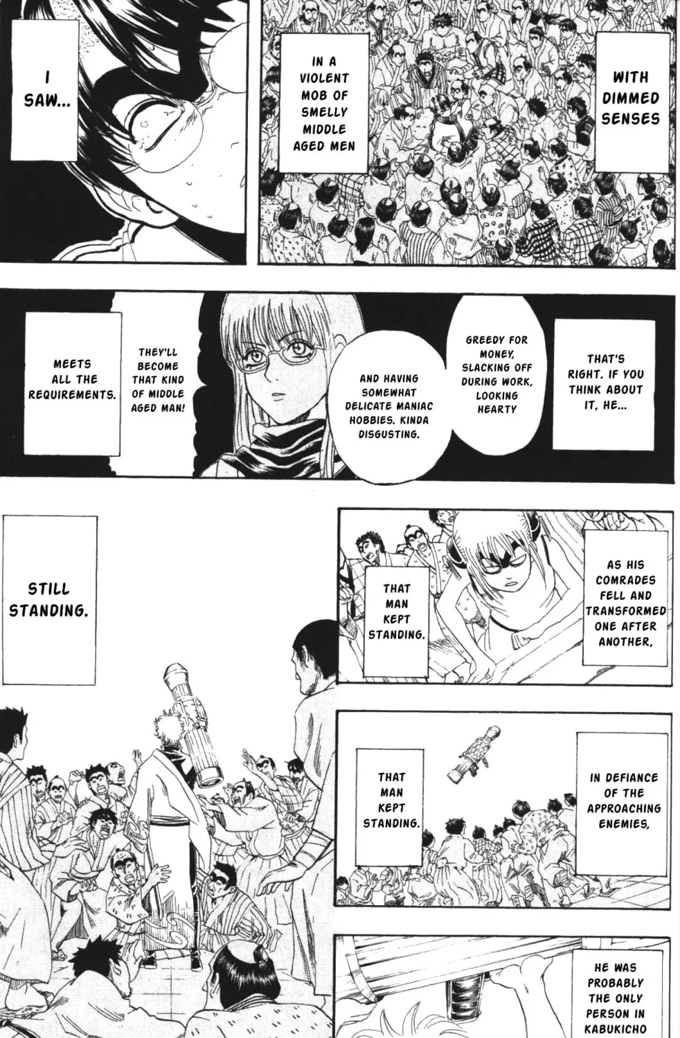 Read Gin Tama (Colored) chapter 134 image 32 on Lezhin
