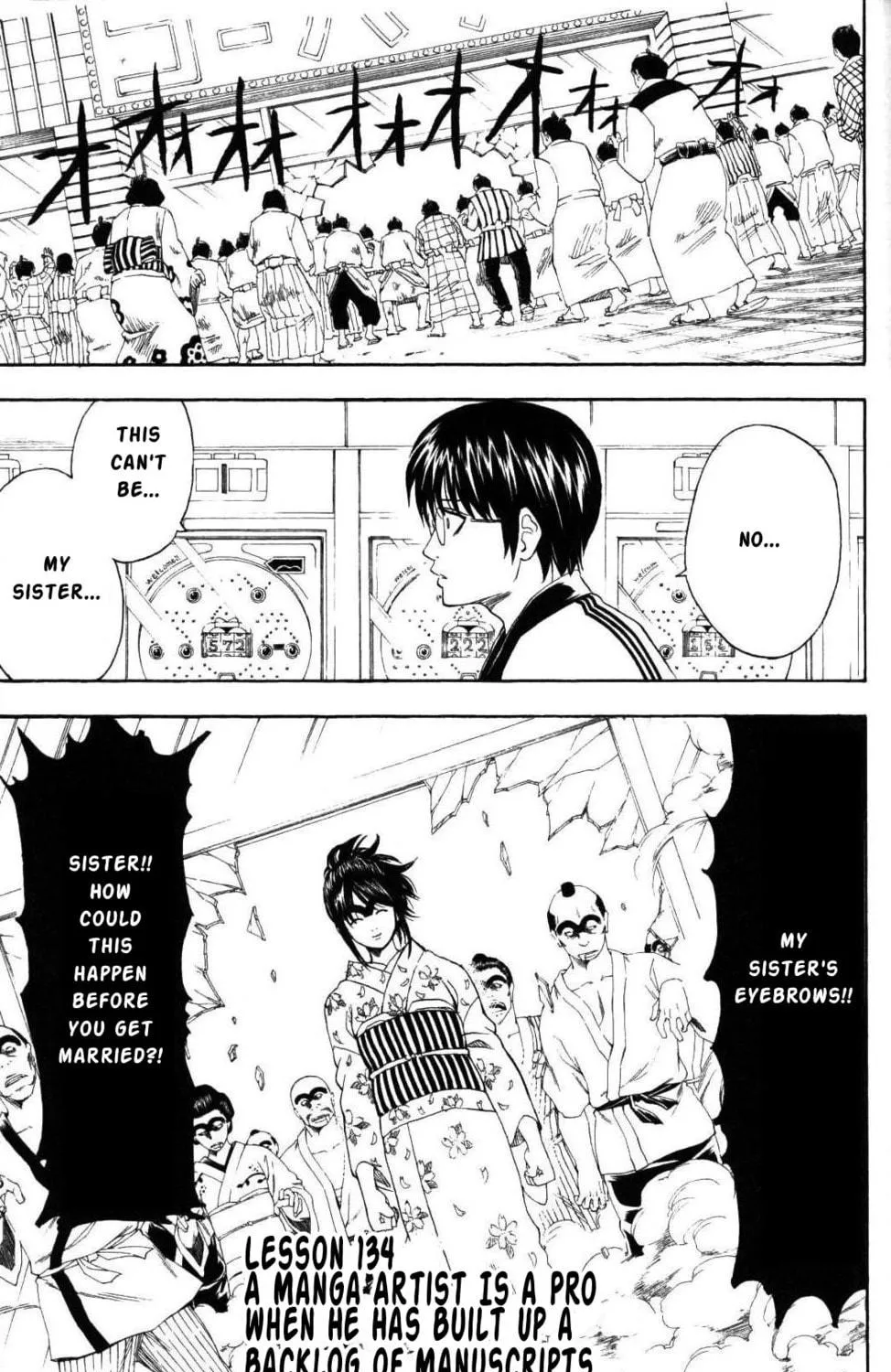 Read Gin Tama (Colored) chapter 134 image 4 on Lezhin