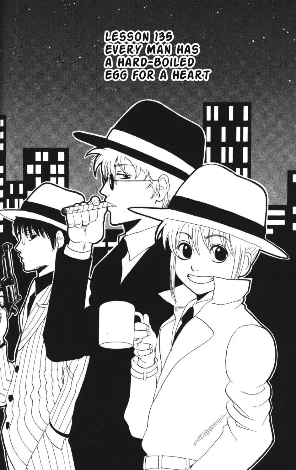 Read Gin Tama (Colored) chapter 135 image 10 on Lezhin