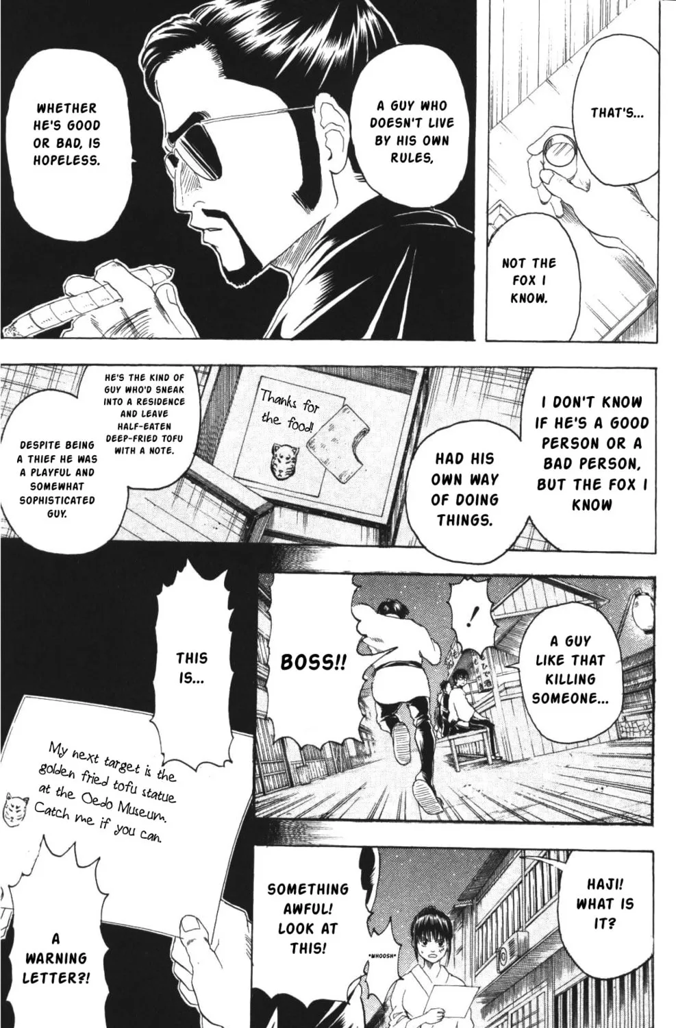 Read Gin Tama (Colored) chapter 135 image 24 on Lezhin