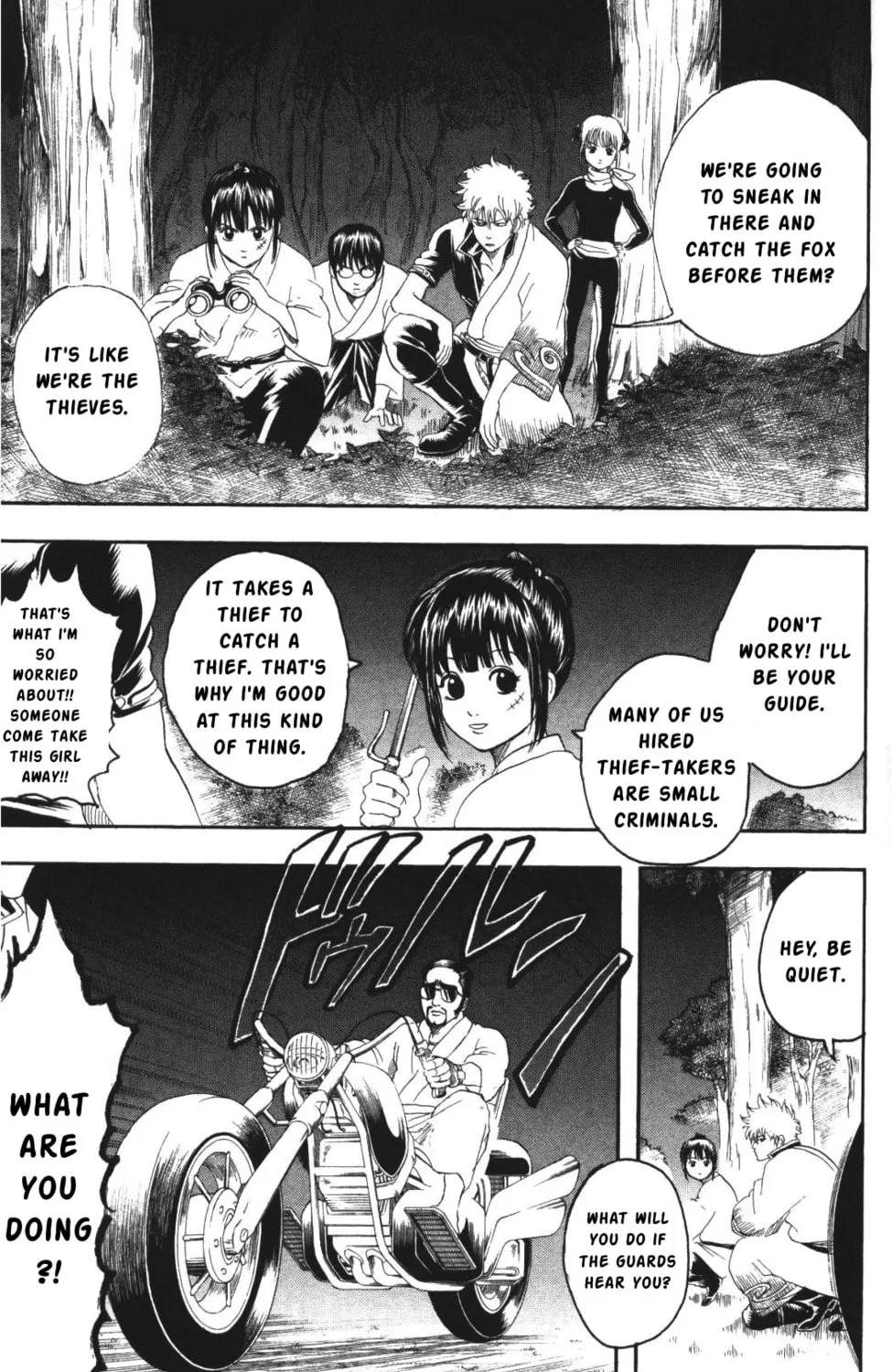 Read Gin Tama (Colored) chapter 135 image 32 on Lezhin