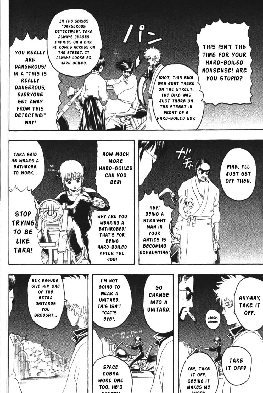 Read Gin Tama (Colored) chapter 135 image 34 on Lezhin