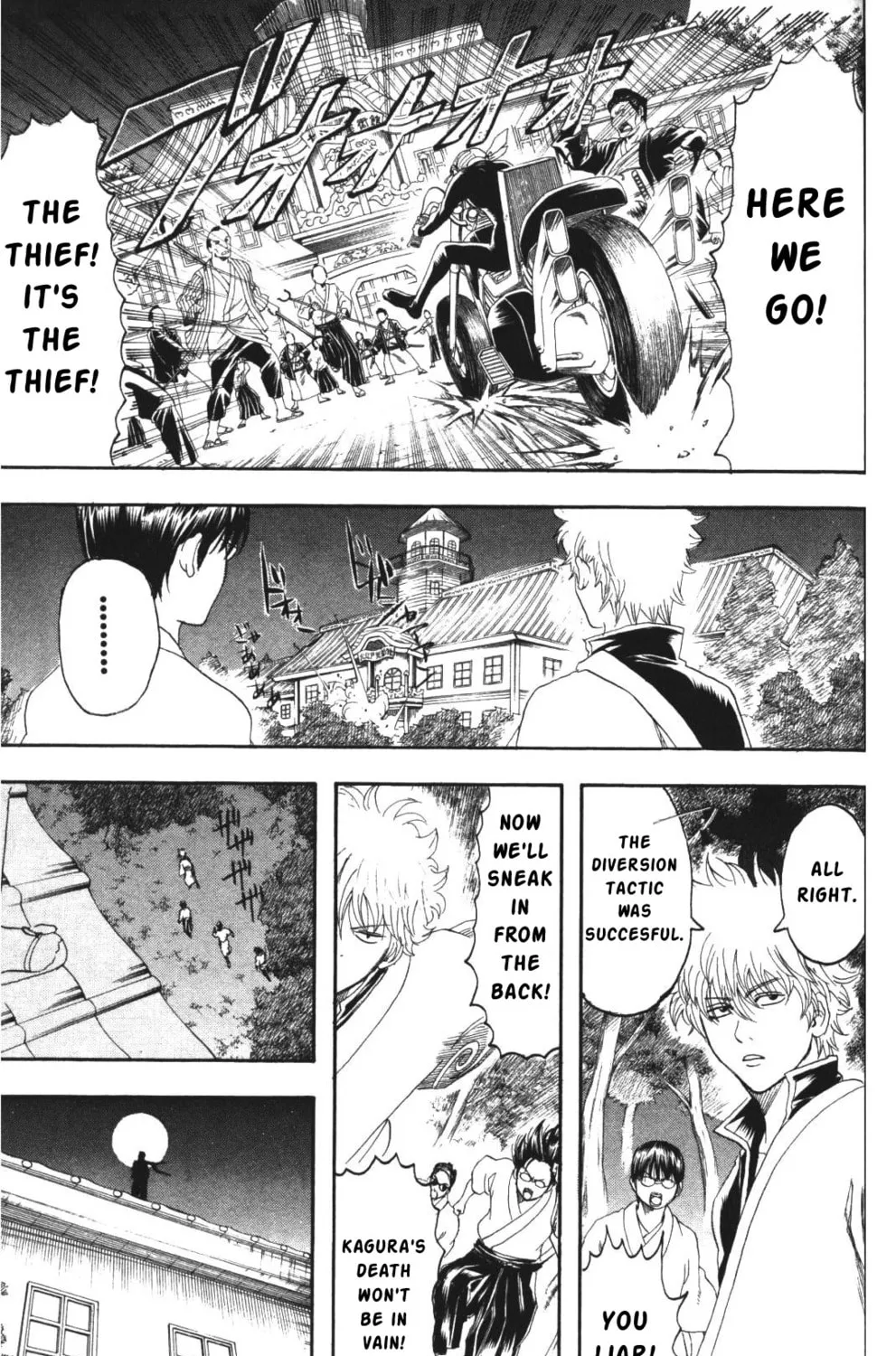 Read Gin Tama (Colored) chapter 135 image 36 on Lezhin