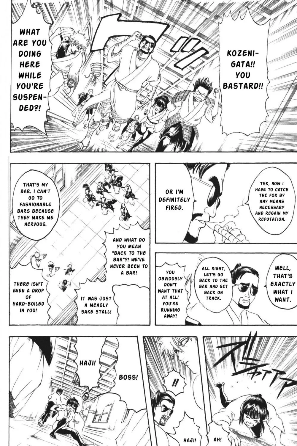 Read Gin Tama (Colored) chapter 136 image 10 on Lezhin
