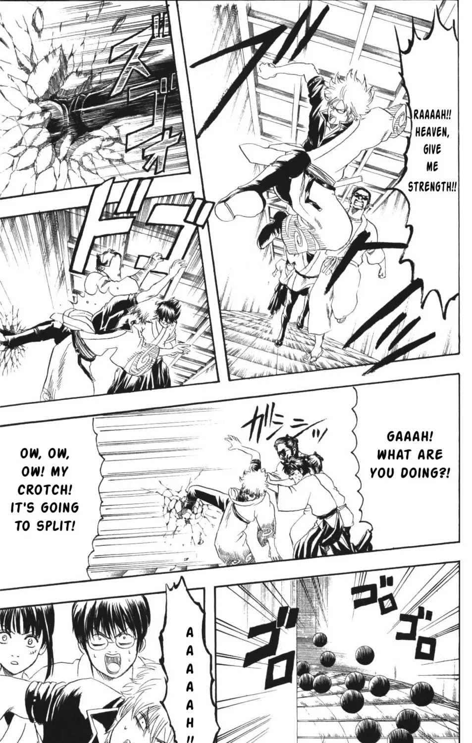 Read Gin Tama (Colored) chapter 136 image 24 on Lezhin