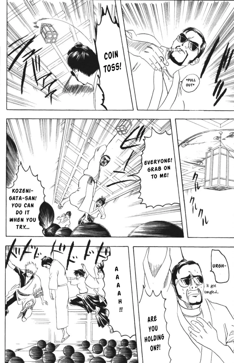 Read Gin Tama (Colored) chapter 136 image 26 on Lezhin