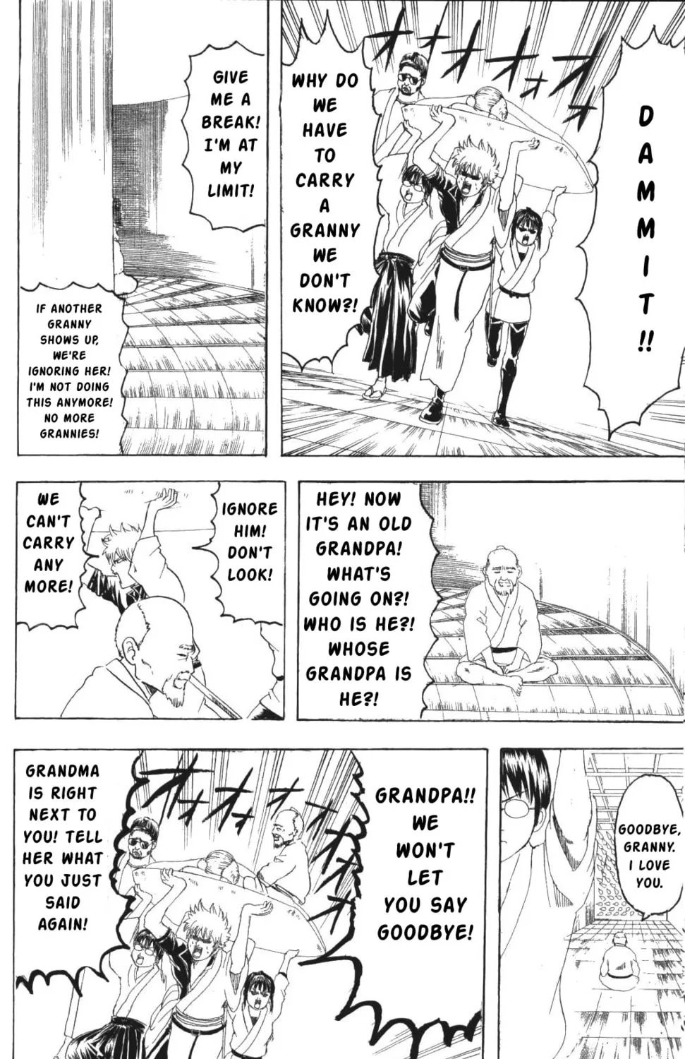 Read Gin Tama (Colored) chapter 136 image 30 on Lezhin