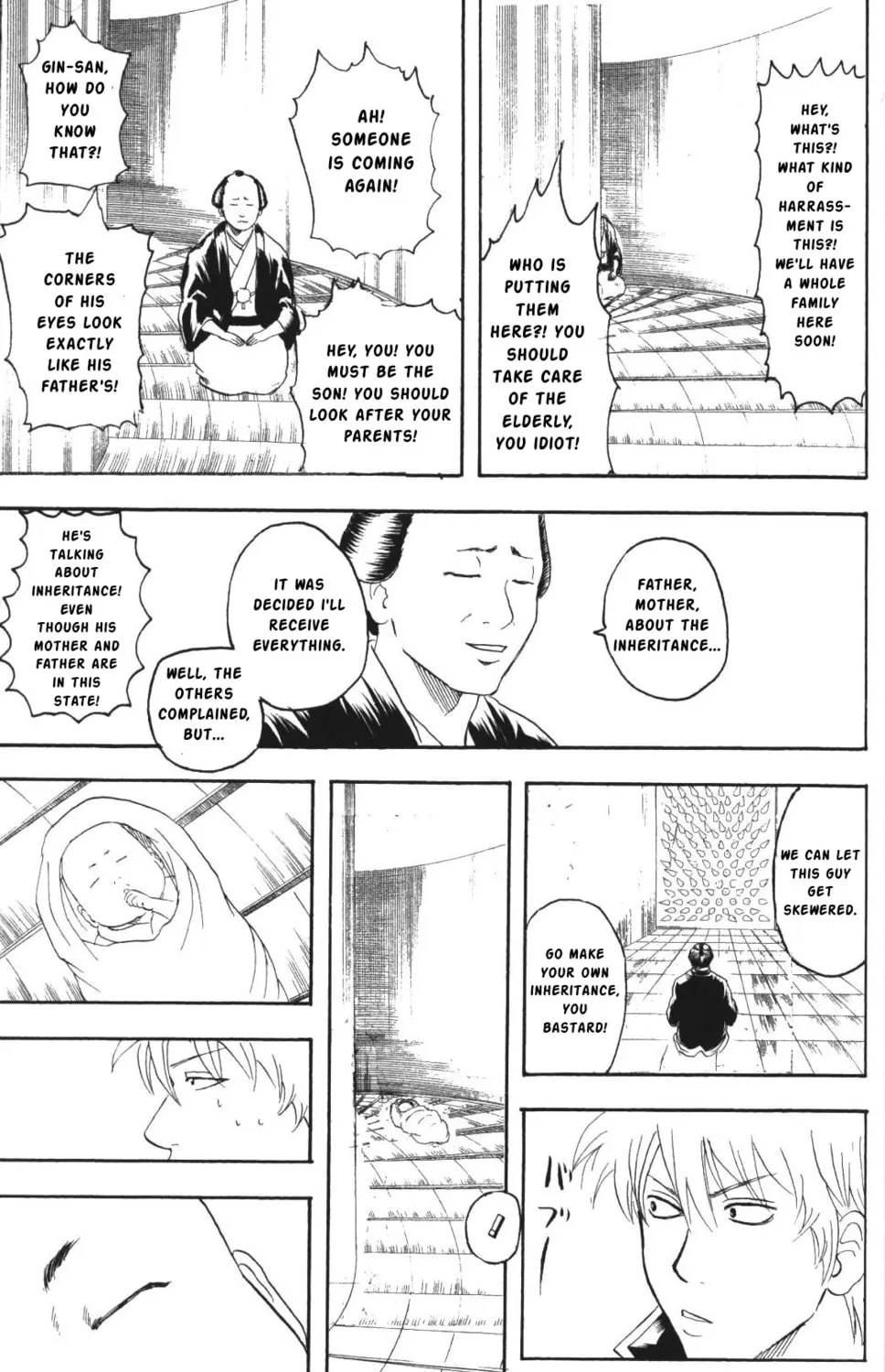Read Gin Tama (Colored) chapter 136 image 32 on Lezhin