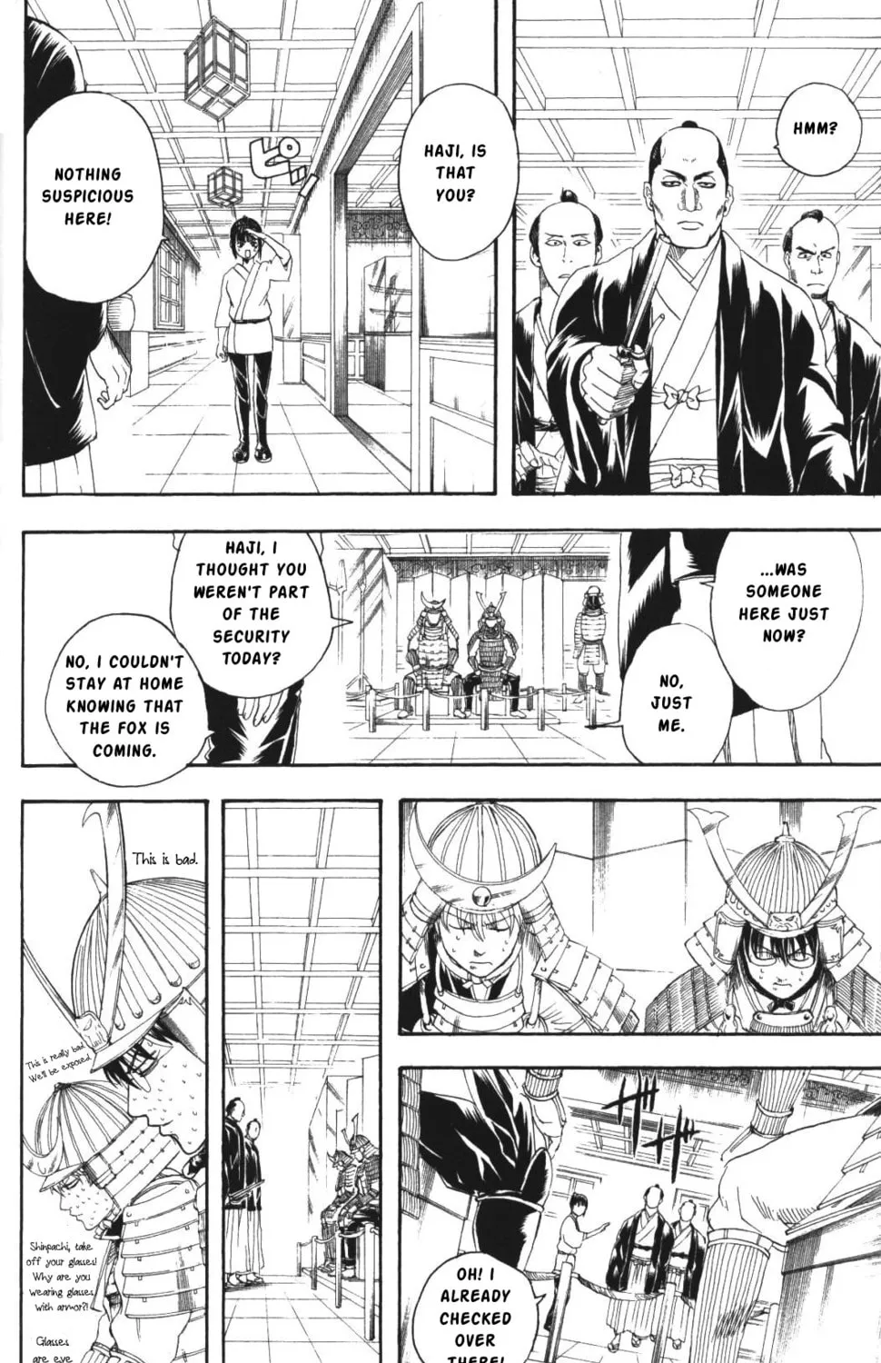 Read Gin Tama (Colored) chapter 136 image 6 on Lezhin