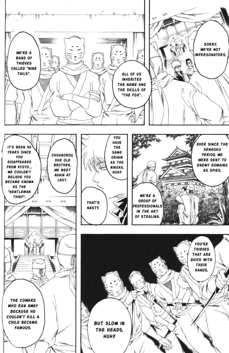 Read Gin Tama (Colored) chapter 137 image 10 on Lezhin