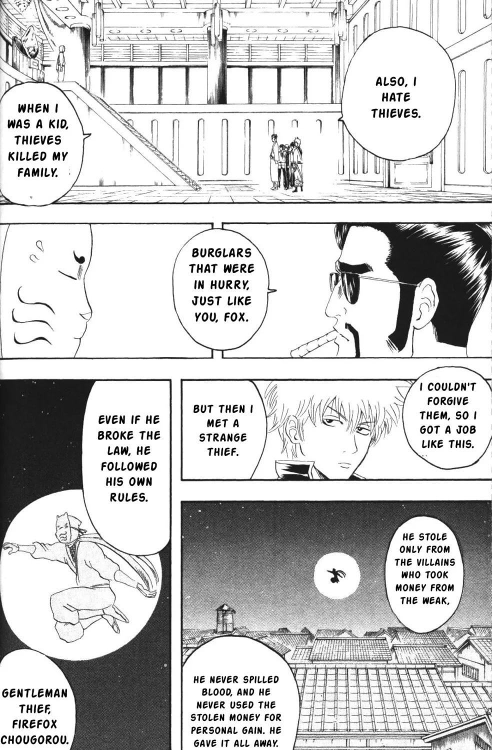Read Gin Tama (Colored) chapter 137 image 2 on Lezhin