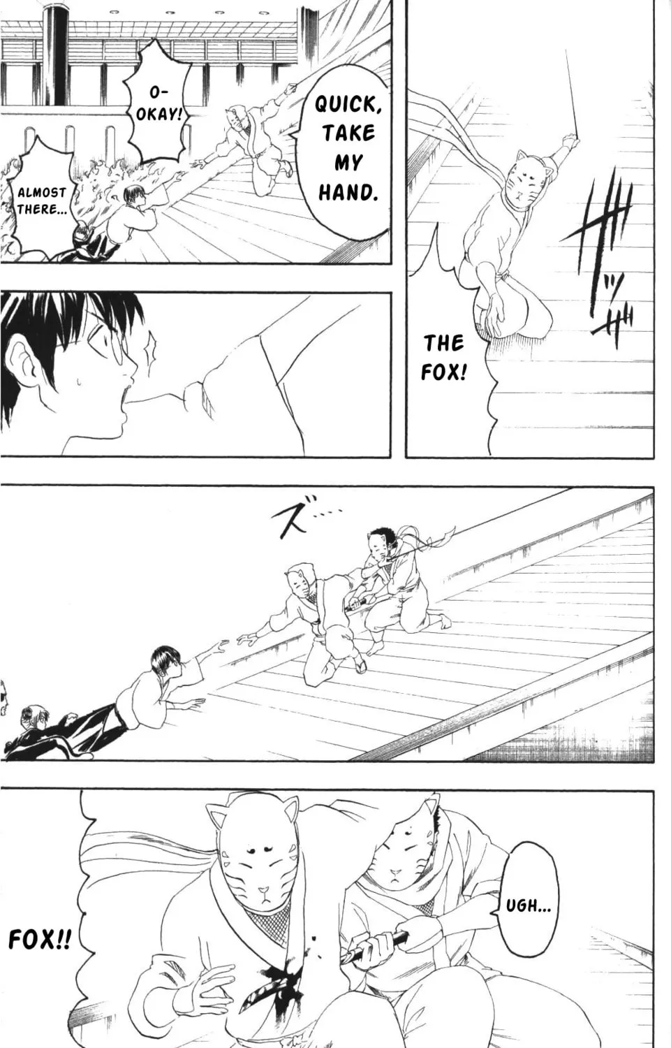 Read Gin Tama (Colored) chapter 137 image 24 on Lezhin