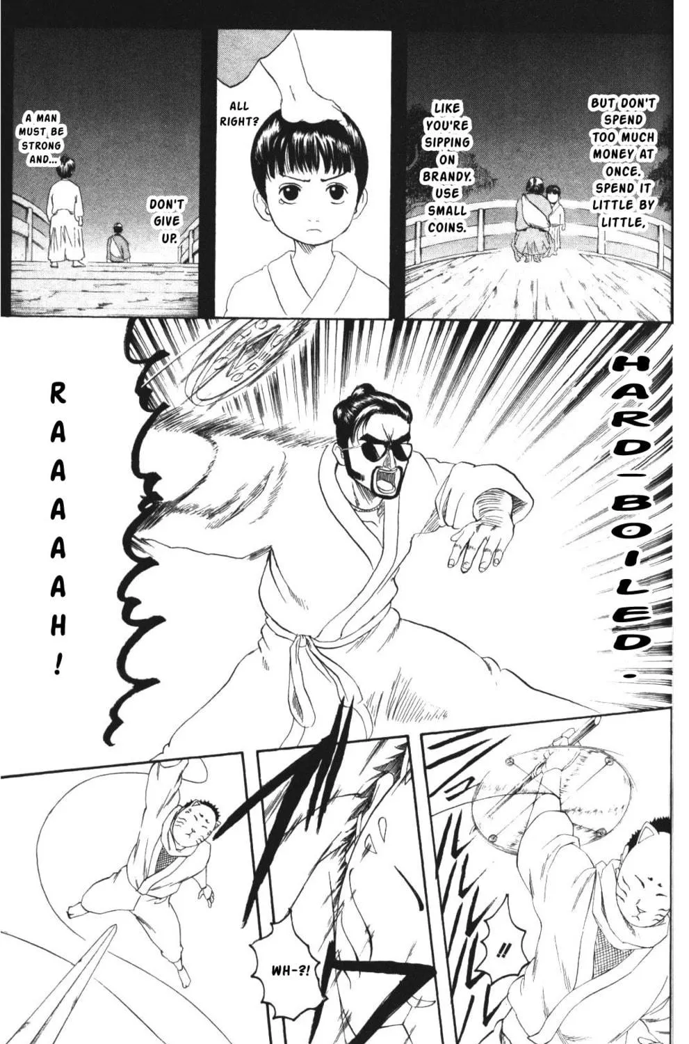 Read Gin Tama (Colored) chapter 137 image 28 on Lezhin