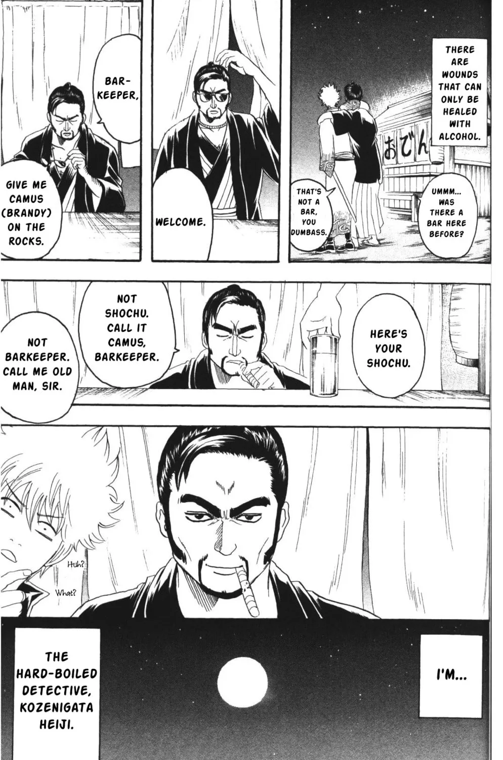 Read Gin Tama (Colored) chapter 137 image 36 on Lezhin