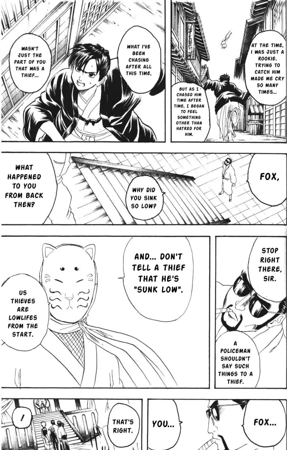 Read Gin Tama (Colored) chapter 137 image 4 on Lezhin