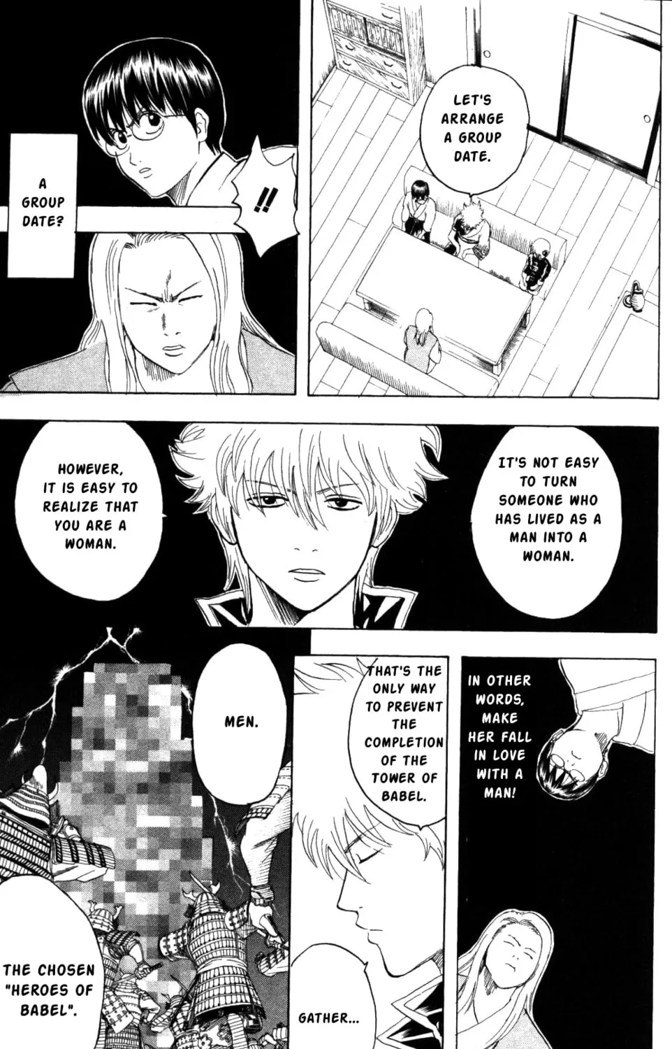 Read Gin Tama (Colored) chapter 138 image 12 on Lezhin