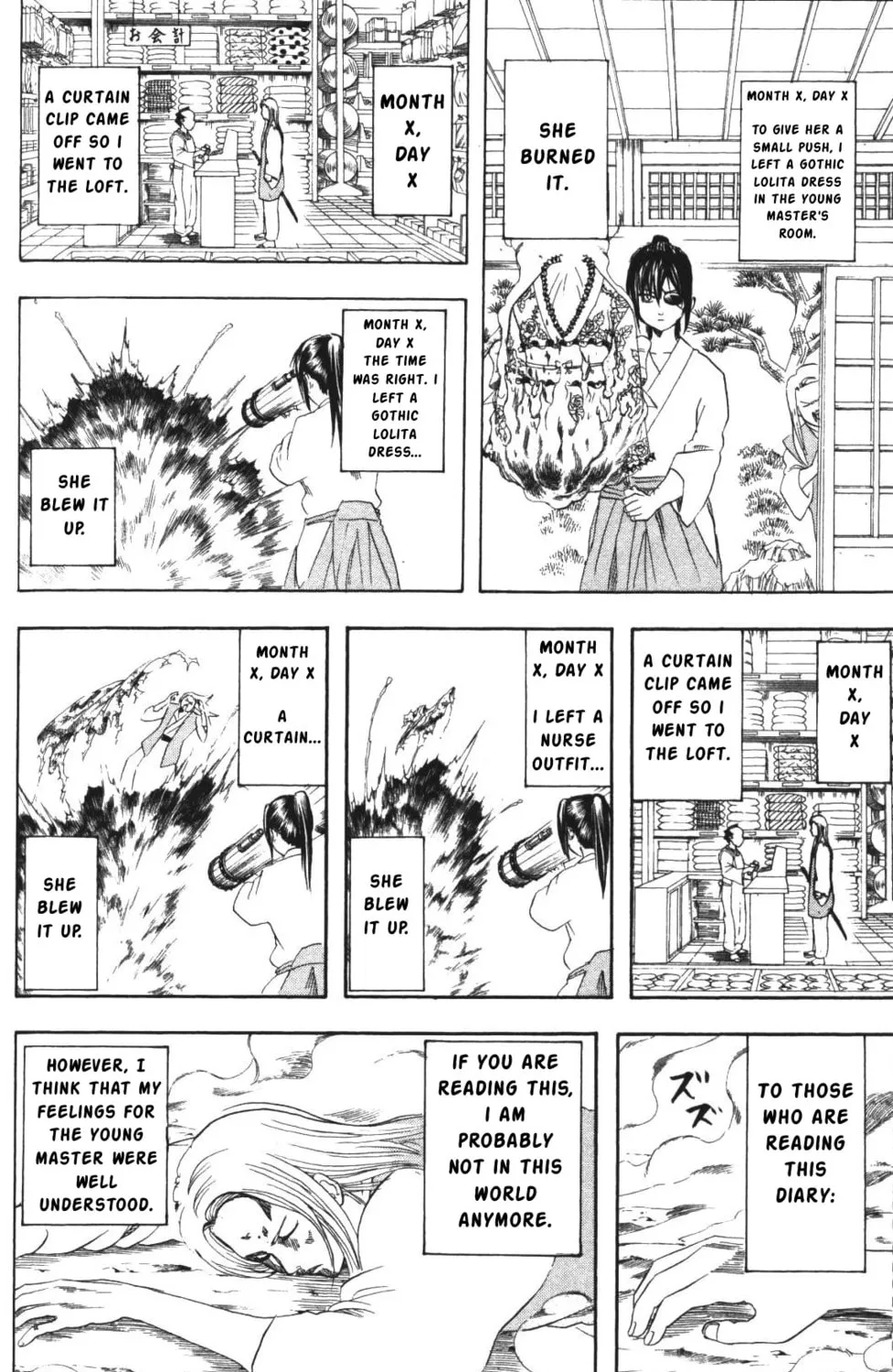 Read Gin Tama (Colored) chapter 138 image 2 on Lezhin