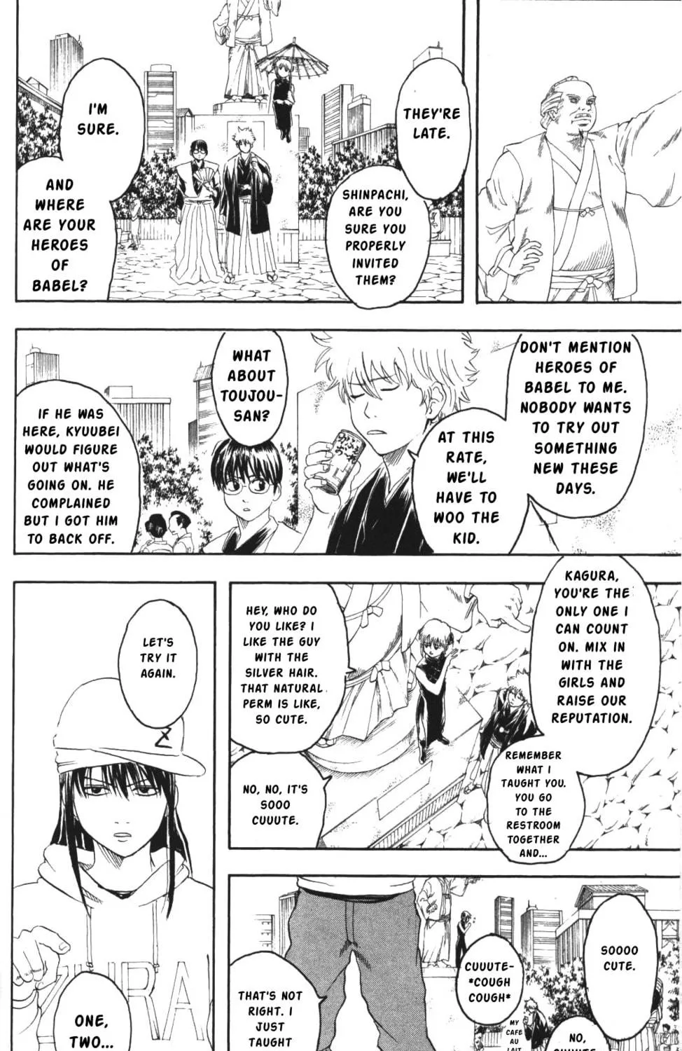 Read Gin Tama (Colored) chapter 138 image 22 on Lezhin