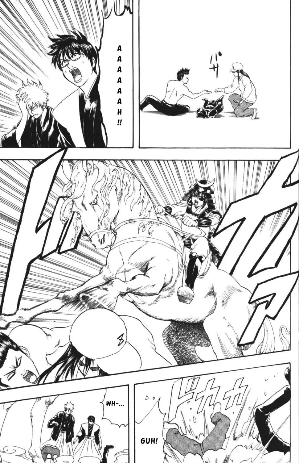 Read Gin Tama (Colored) chapter 138 image 28 on Lezhin