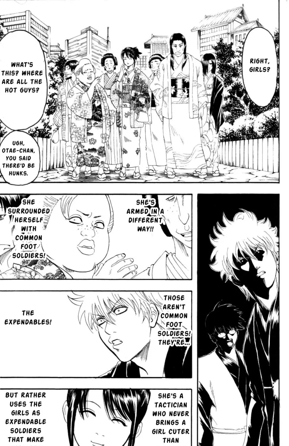Read Gin Tama (Colored) chapter 138 image 32 on Lezhin
