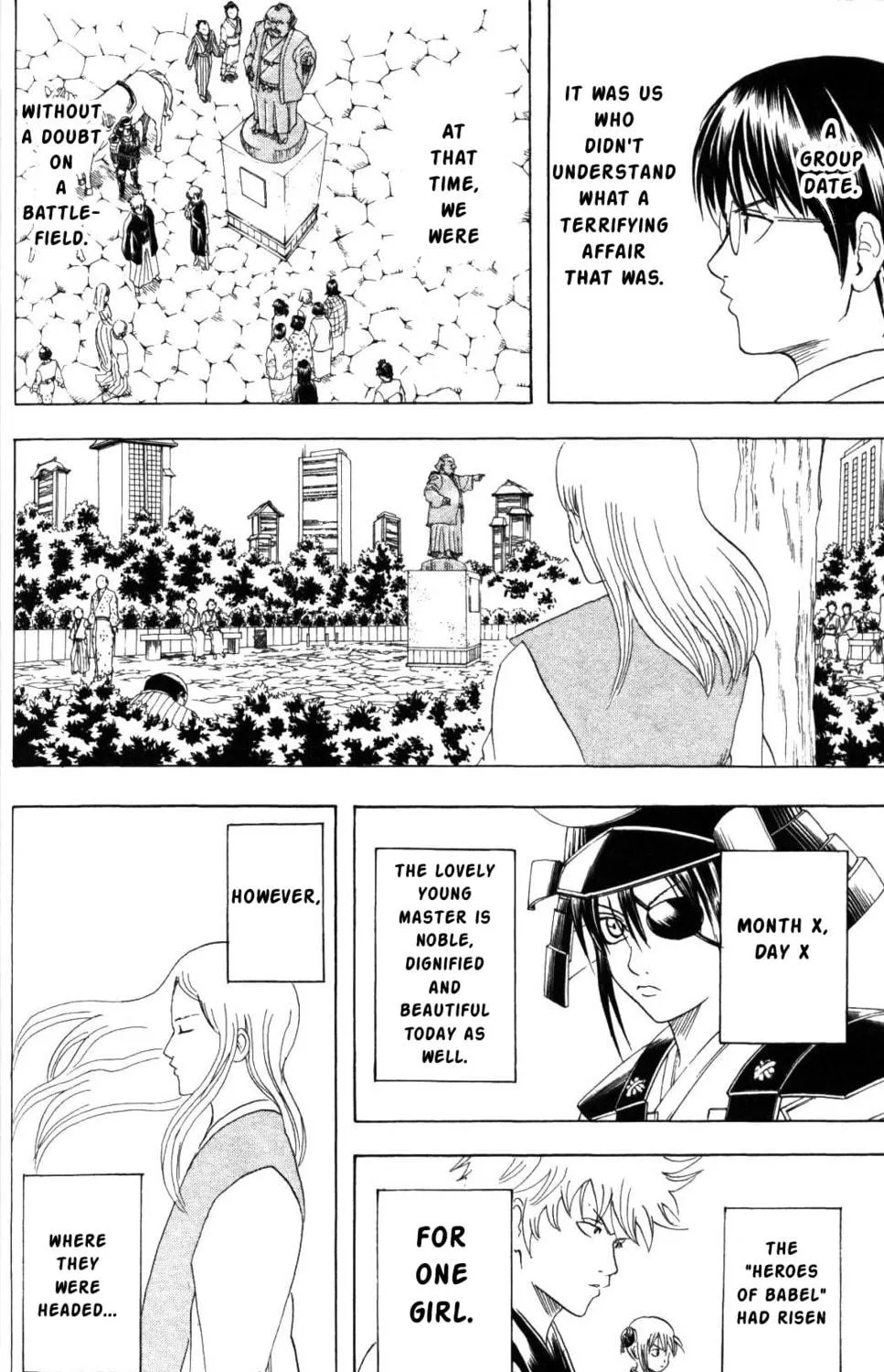 Read Gin Tama (Colored) chapter 138 image 34 on Lezhin