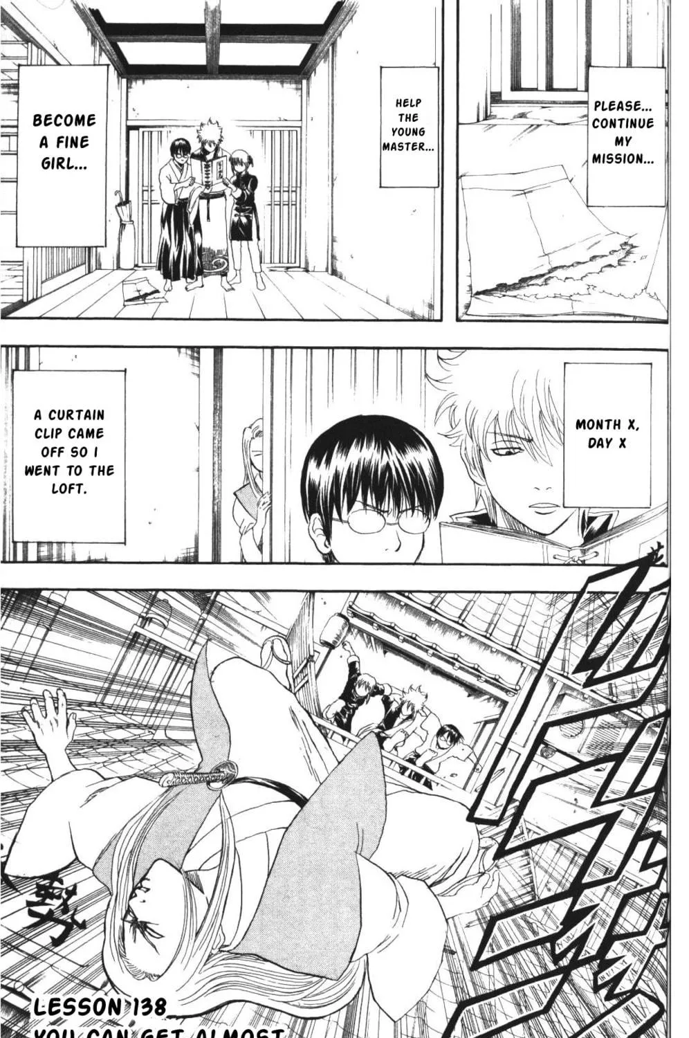 Read Gin Tama (Colored) chapter 138 image 4 on Lezhin