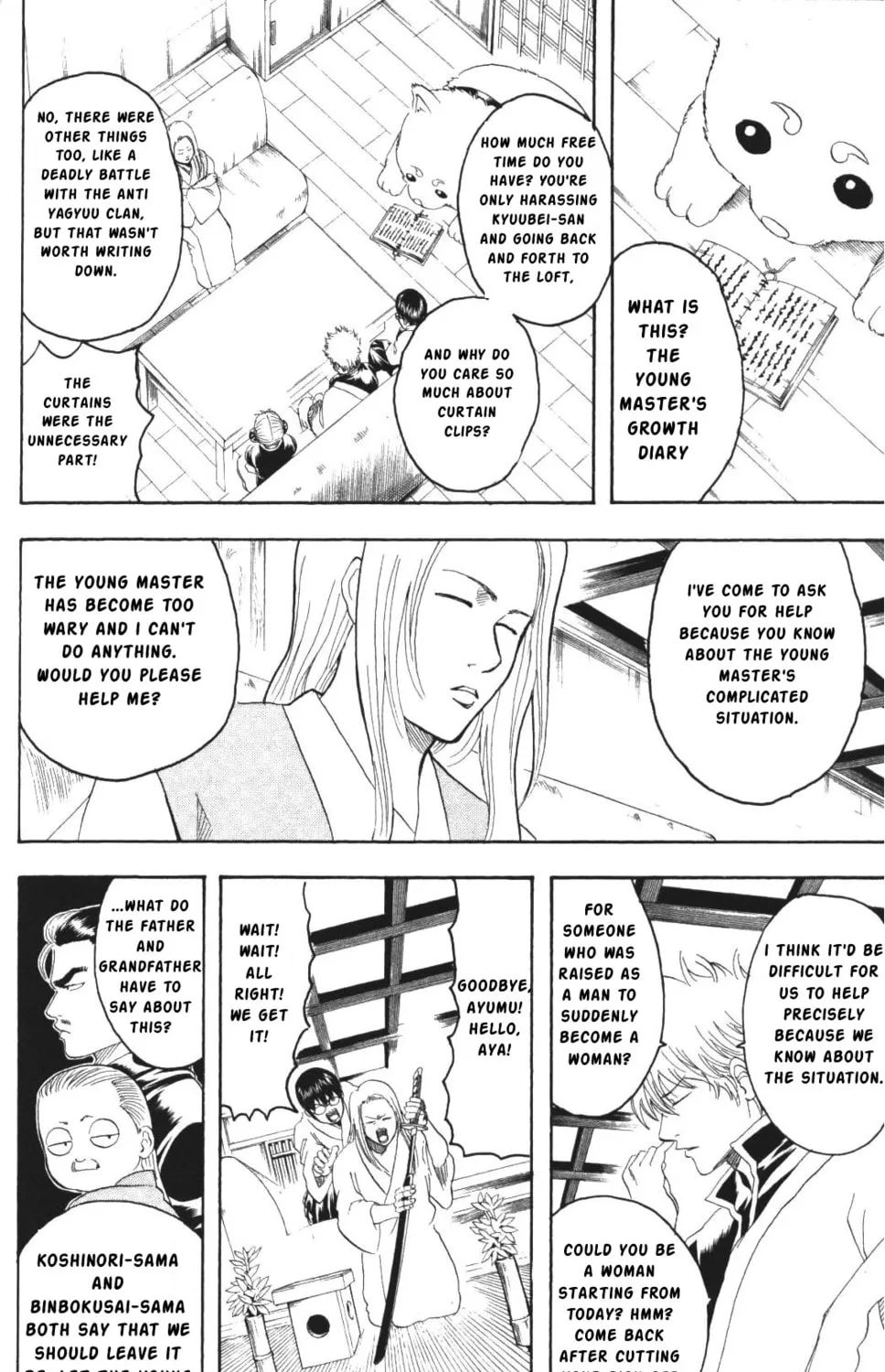 Read Gin Tama (Colored) chapter 138 image 6 on Lezhin