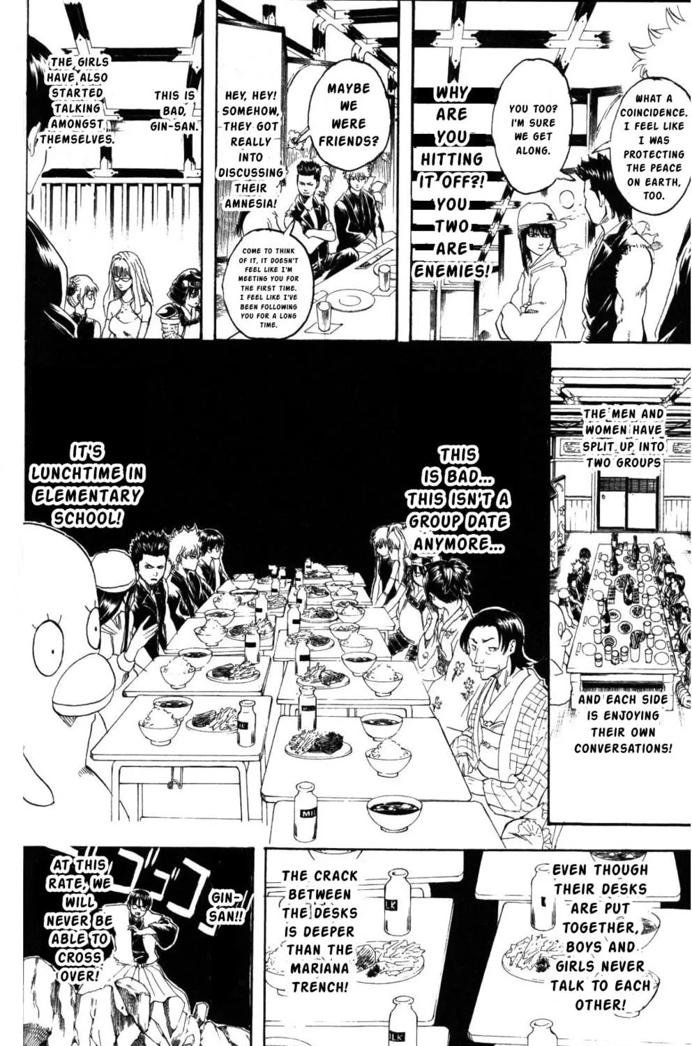 Read Gin Tama (Colored) chapter 139 image 10 on Lezhin