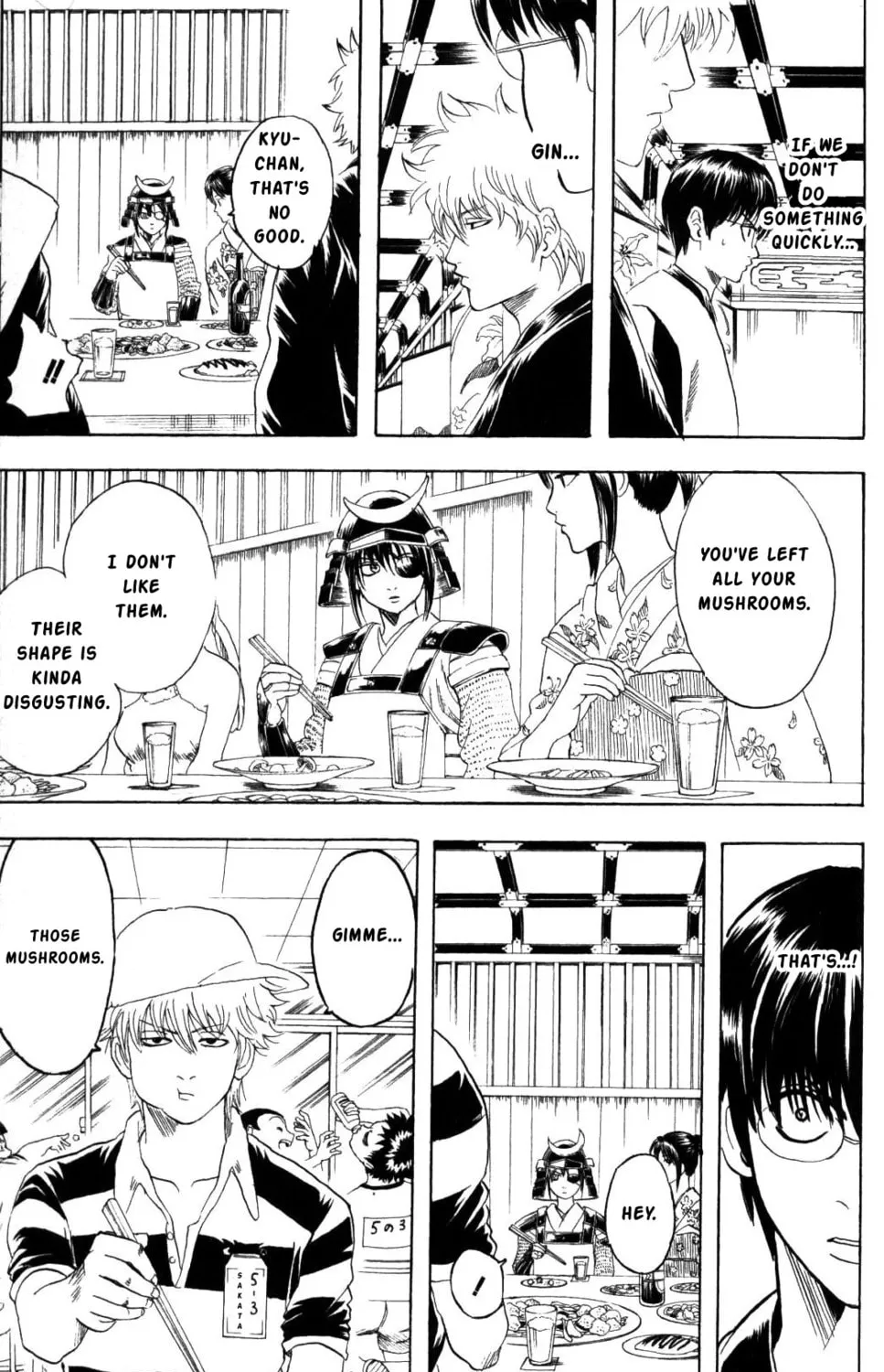 Read Gin Tama (Colored) chapter 139 image 12 on Lezhin