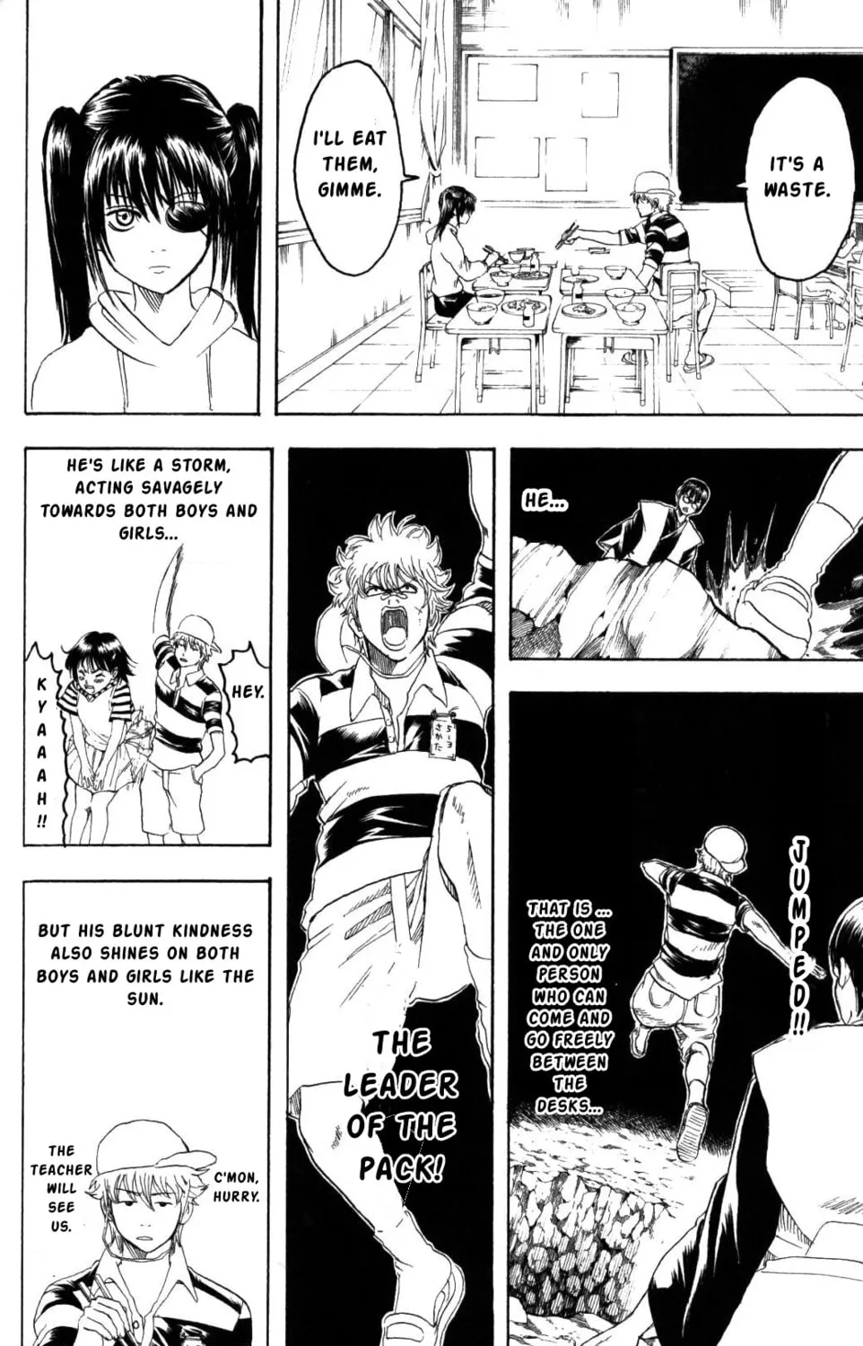 Read Gin Tama (Colored) chapter 139 image 14 on Lezhin