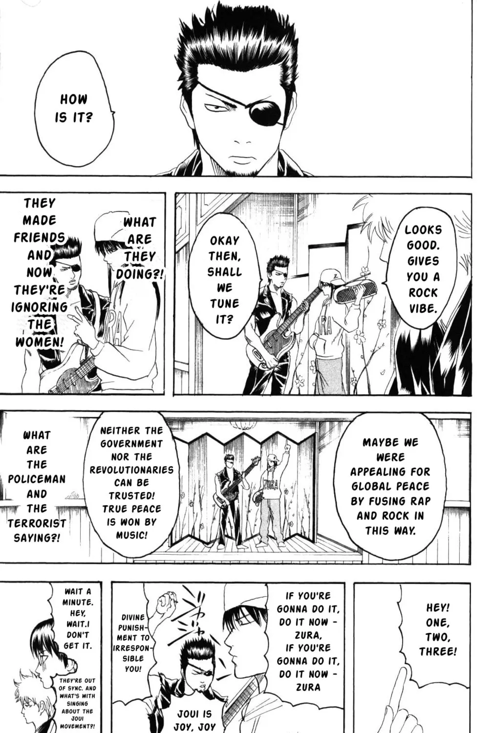 Read Gin Tama (Colored) chapter 139 image 24 on Lezhin