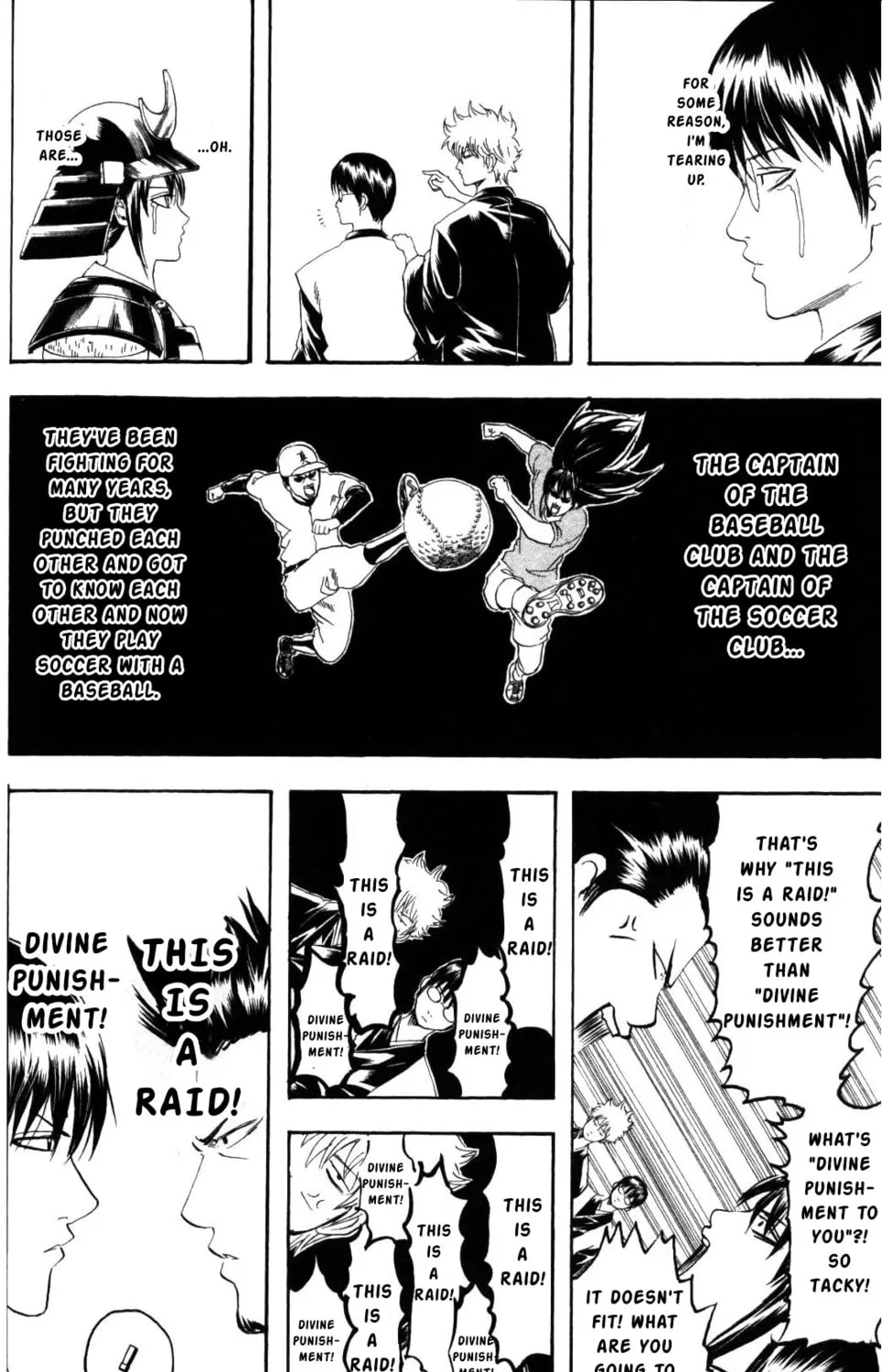 Read Gin Tama (Colored) chapter 139 image 26 on Lezhin