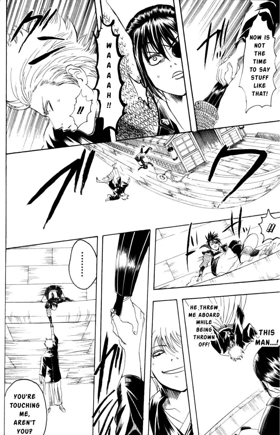 Read Gin Tama (Colored) chapter 139 image 34 on Lezhin