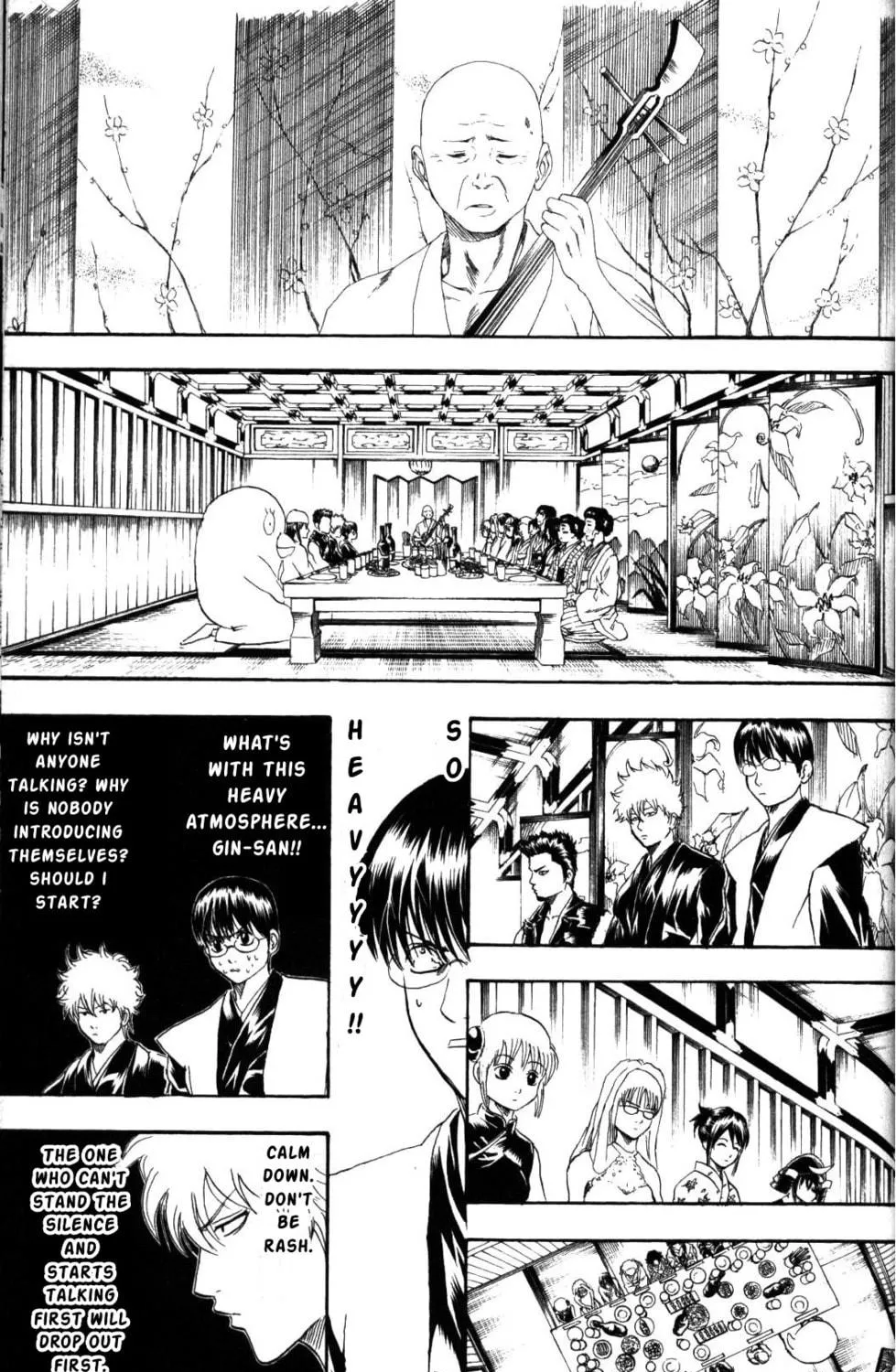 Read Gin Tama (Colored) chapter 139 image 4 on Lezhin