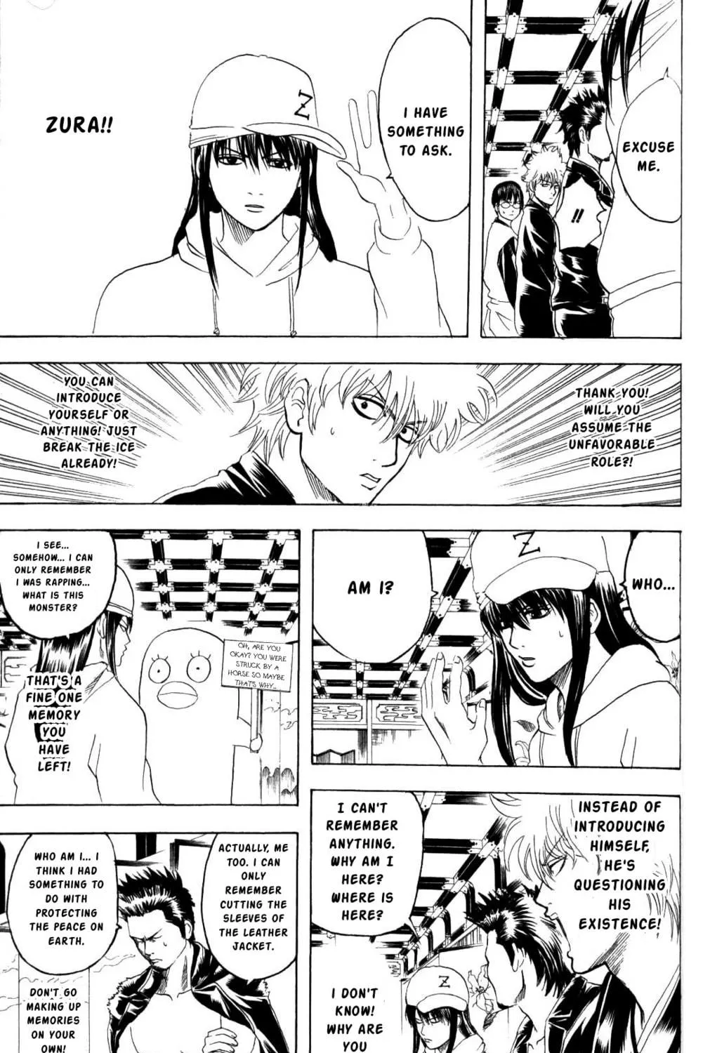Read Gin Tama (Colored) chapter 139 image 8 on Lezhin