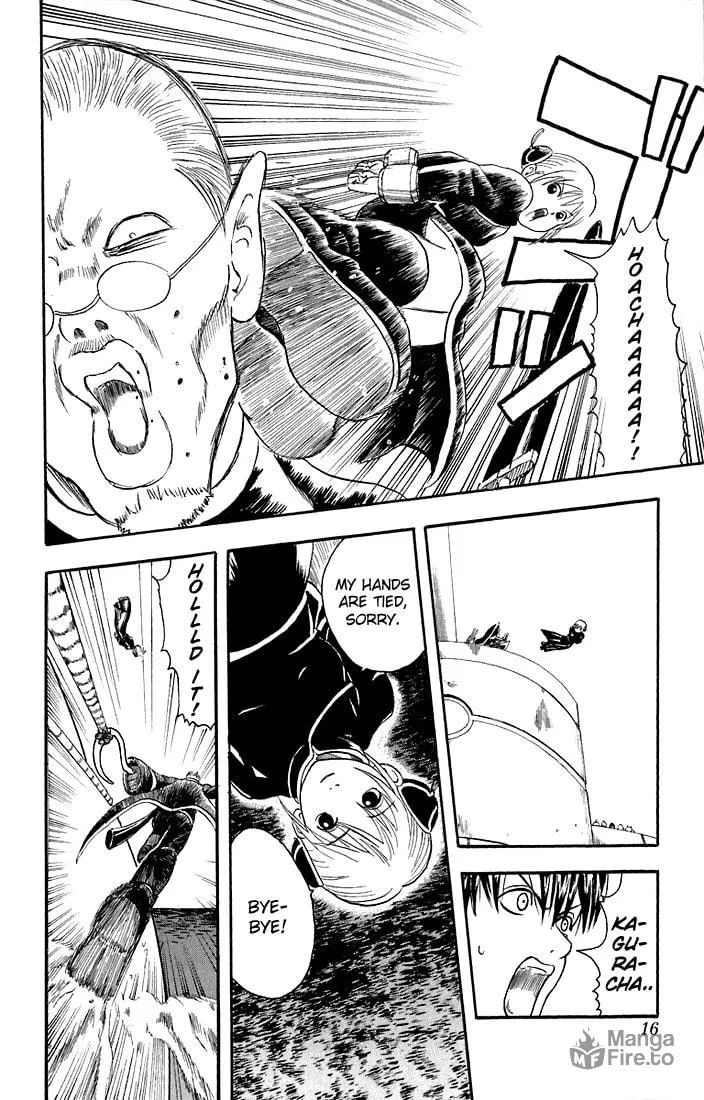 Read Gin Tama (Colored) chapter 14 image 11 on Lezhin
