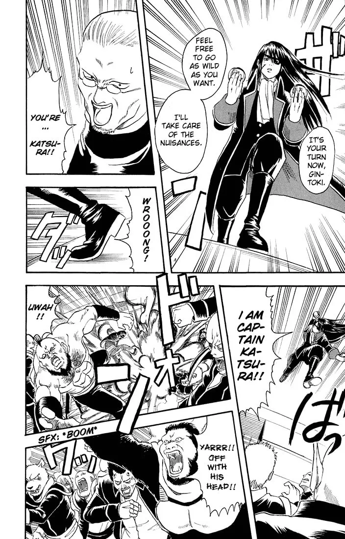 Read Gin Tama (Colored) chapter 14 image 15 on Lezhin