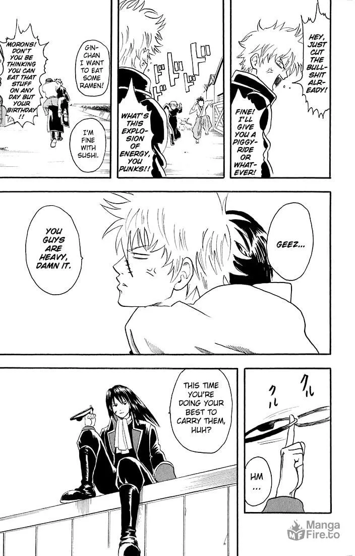Read Gin Tama (Colored) chapter 14 image 20 on Lezhin