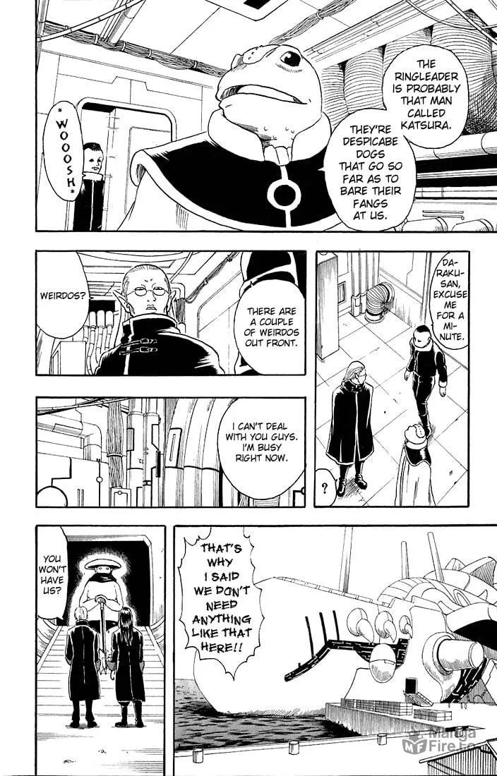 Read Gin Tama (Colored) chapter 14 image 5 on Lezhin