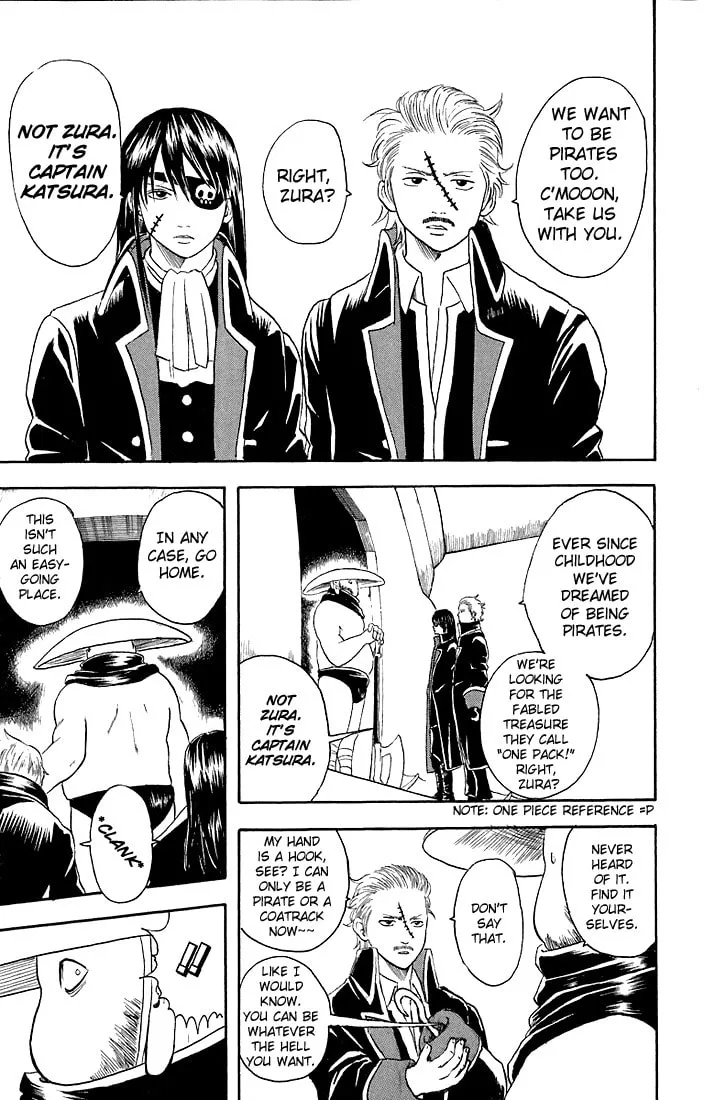 Read Gin Tama (Colored) chapter 14 image 6 on Lezhin