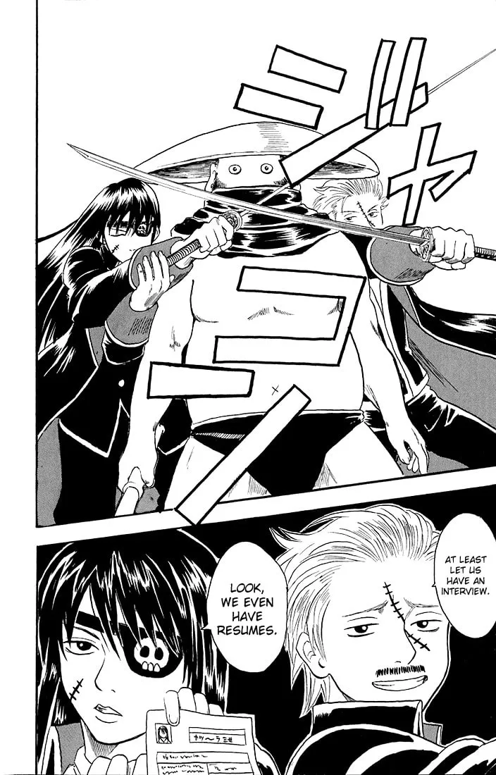 Read Gin Tama (Colored) chapter 14 image 7 on Lezhin