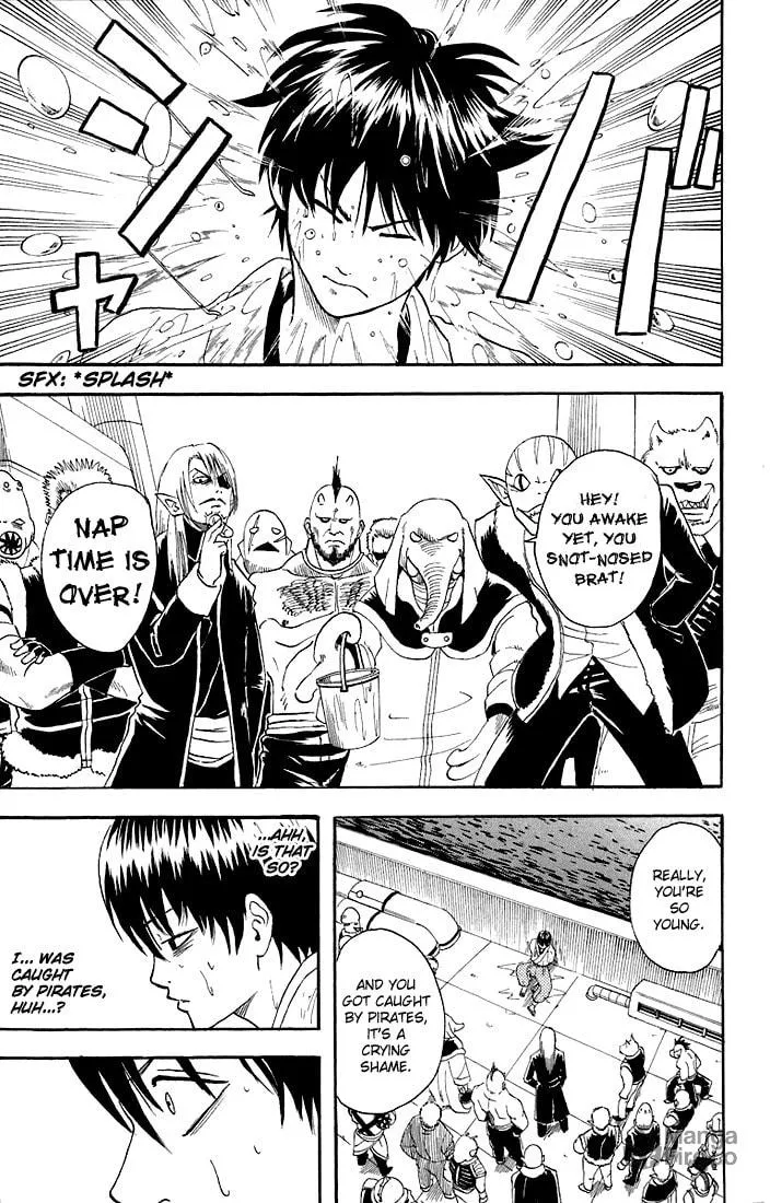 Read Gin Tama (Colored) chapter 14 image 8 on Lezhin