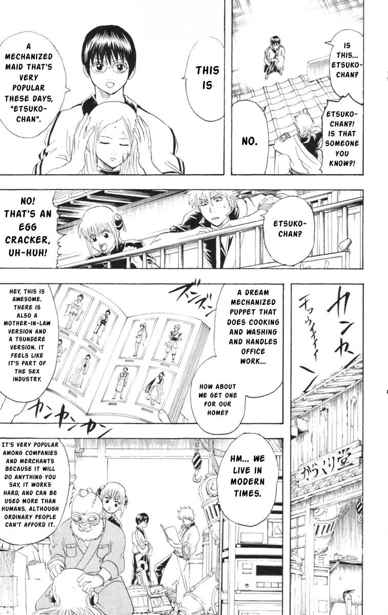 Read Gin Tama (Colored) chapter 140 image 10 on Lezhin