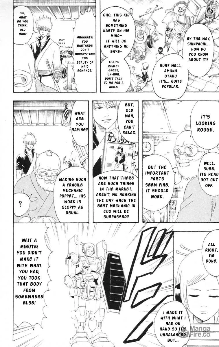 Read Gin Tama (Colored) chapter 140 image 11 on Lezhin