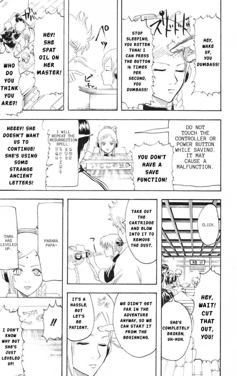 Read Gin Tama (Colored) chapter 140 image 16 on Lezhin