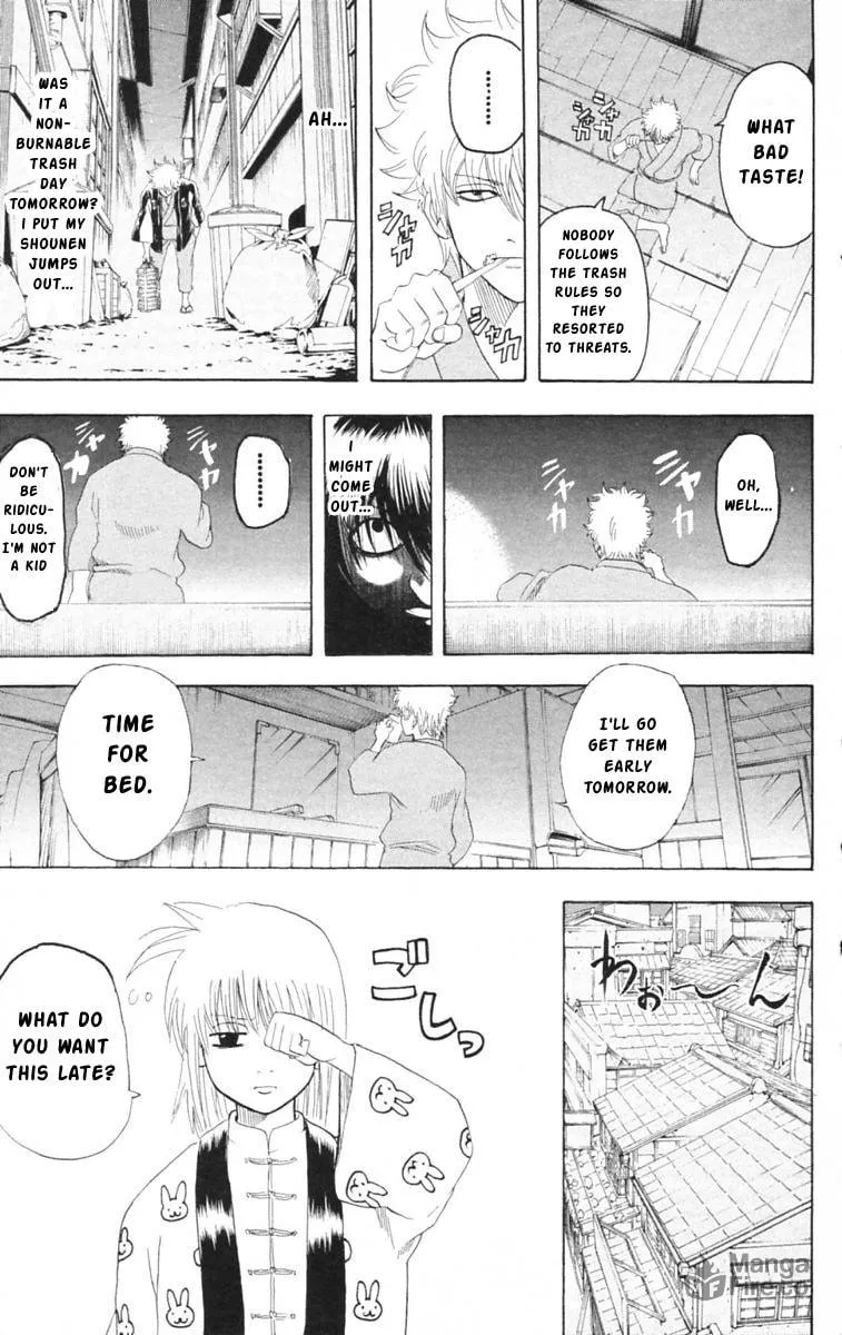 Read Gin Tama (Colored) chapter 140 image 2 on Lezhin