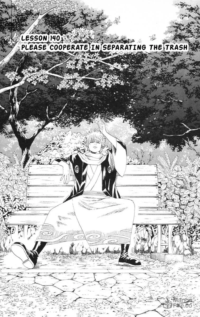 Read Gin Tama (Colored) chapter 140 image 5 on Lezhin