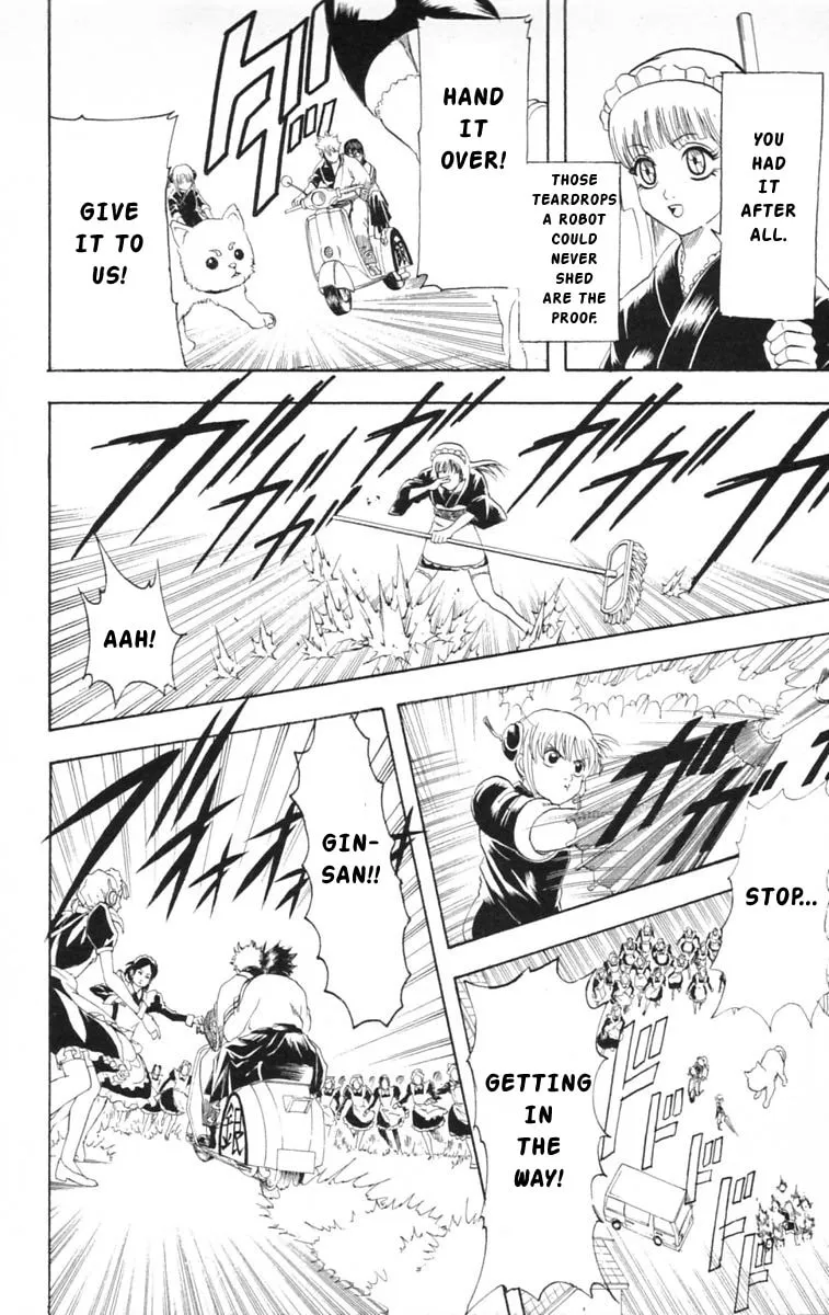 Read Gin Tama (Colored) chapter 141 image 15 on Lezhin